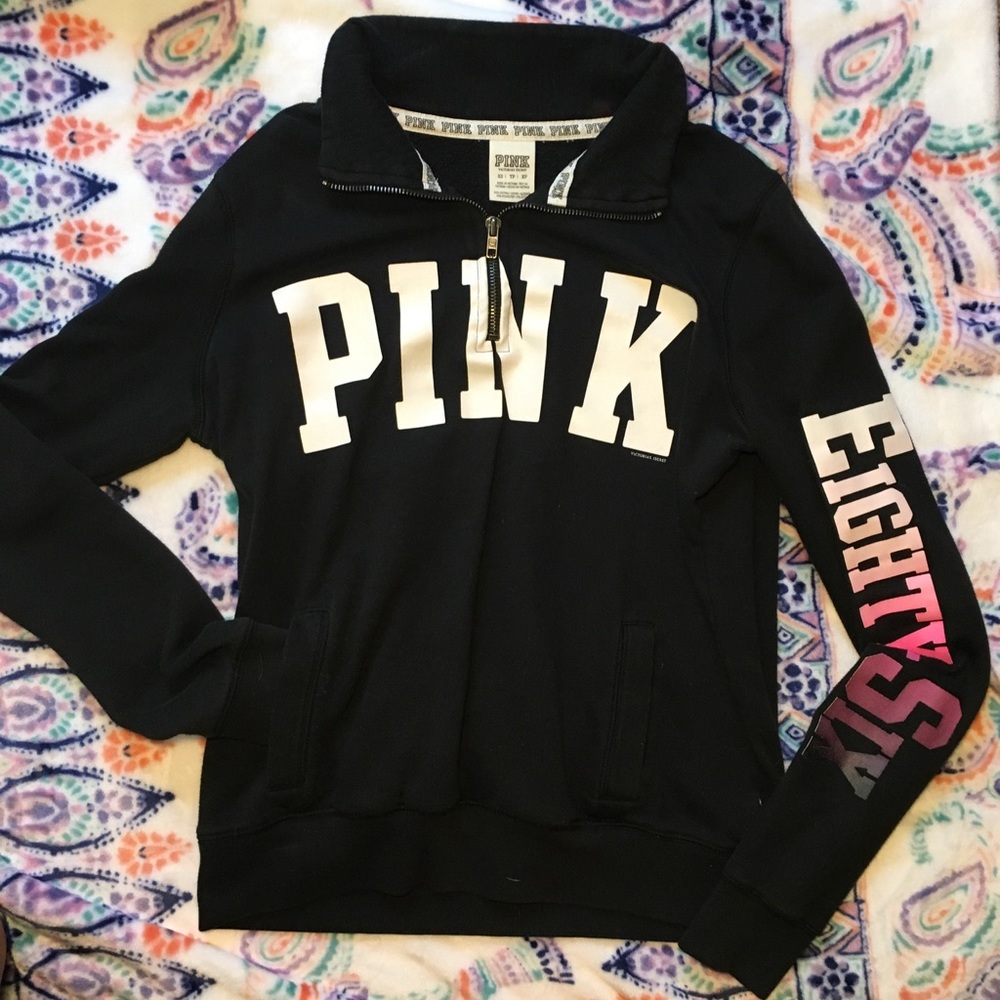 PINK Victoria’s Secret quarter zip